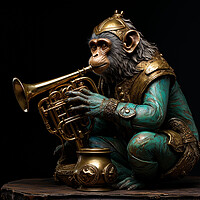 Buy canvas prints of Brass Monkey by Steve Smith