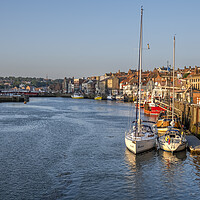 Buy canvas prints of Whitby North Yorkshire by Steve Smith