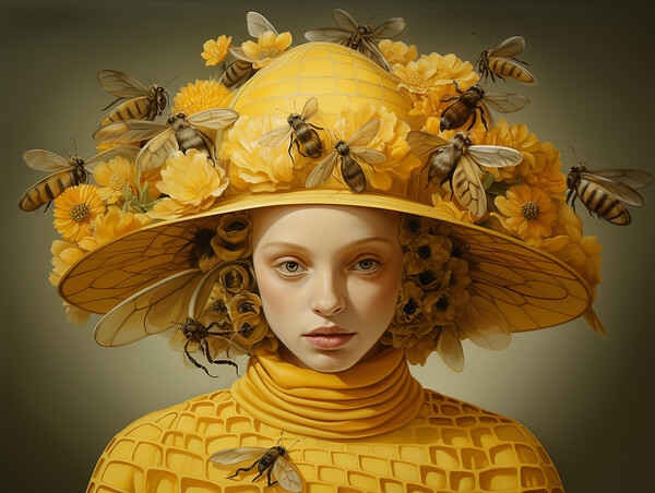 Bee In Your Bonnet Picture Board by Steve Smith
