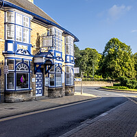 Buy canvas prints of King Street Richmond North Yorkshire by Steve Smith