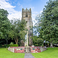 Buy canvas prints of Friary Gardens Richmond Yorkshire by Steve Smith