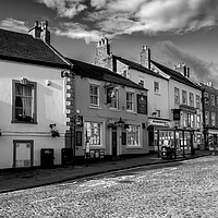 Buy canvas prints of Richmond North Yorkshire Market Place by Steve Smith