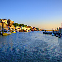 Buy canvas prints of River Esk Whitby by Steve Smith