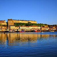Buy canvas prints of Views to West Cliff Whitby by Steve Smith