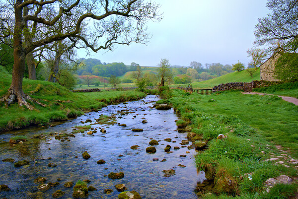 Goredale Beck Malham Picture Board by Steve Smith