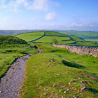 Buy canvas prints of Footpath To Malham by Steve Smith