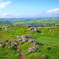 Buy canvas prints of Malham Views by Steve Smith