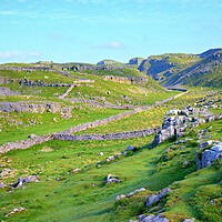 Buy canvas prints of Malham Yorkshire Dales by Steve Smith