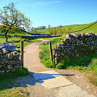 Buy canvas prints of Gateway To Malham Cove by Steve Smith