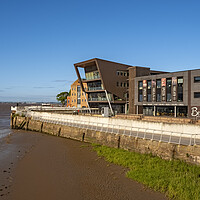 Buy canvas prints of River Humber Offices by Steve Smith