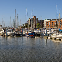 Buy canvas prints of Hull Marina by Steve Smith