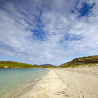 Buy canvas prints of Vatersay Beach by Steve Smith