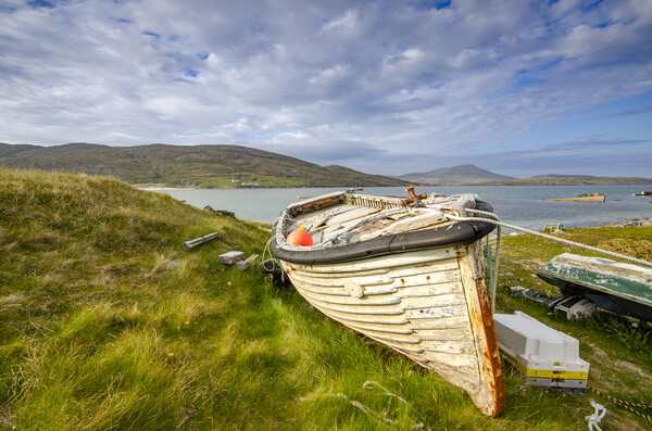 Vatersay Picture Board by Steve Smith