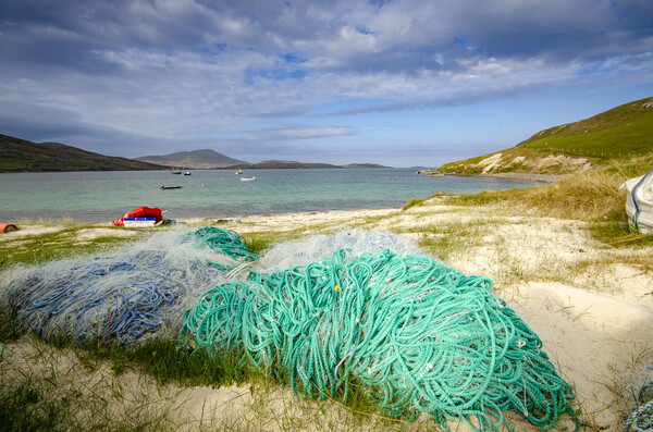 Vatersay Picture Board by Steve Smith