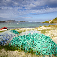 Buy canvas prints of Vatersay by Steve Smith