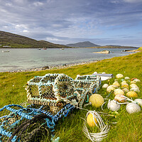 Buy canvas prints of Vatersay Beach by Steve Smith