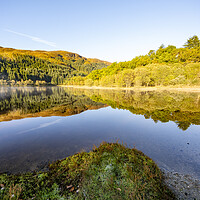 Buy canvas prints of Loch Chon by Steve Smith