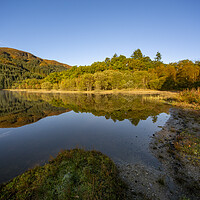 Buy canvas prints of Loch Chon by Steve Smith