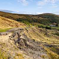 Buy canvas prints of Old Mam Tor Road by Steve Smith