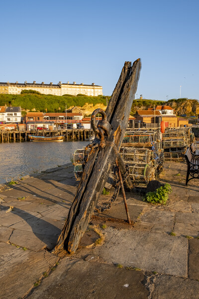 The Whitby Anchor Picture Board by Steve Smith