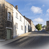 Buy canvas prints of New Road Richmond North Yorkshire by Steve Smith