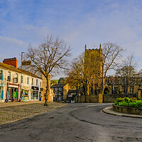 Buy canvas prints of Skipton Panoramic by Steve Smith