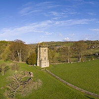 Buy canvas prints of Culloden Tower Richmond North Yorkshire by Steve Smith