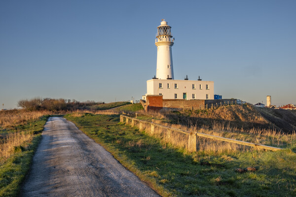 Flamborough Head Lighthouse Picture Board by Steve Smith