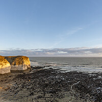 Buy canvas prints of Selwicks Bay East Yorkshire by Steve Smith