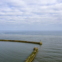 Buy canvas prints of Seaham Harbour by Steve Smith