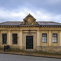Buy canvas prints of Saltaire Station by Steve Smith
