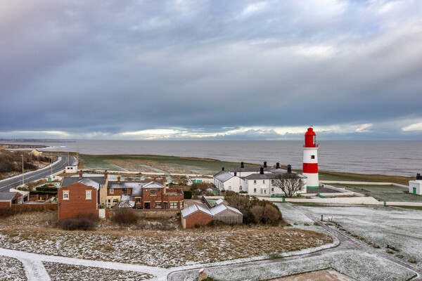Souter Lighthouse Picture Board by Steve Smith
