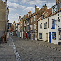 Buy canvas prints of Church Street Whitby by Steve Smith