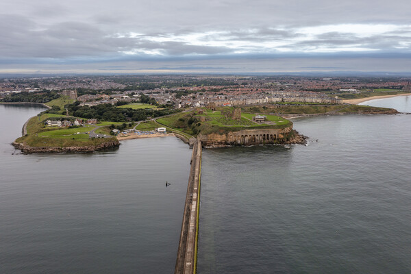 Tynemouth Picture Board by Steve Smith
