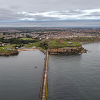 Buy canvas prints of Tynemouth by Steve Smith