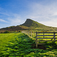 Buy canvas prints of Roseberry Topping by Steve Smith