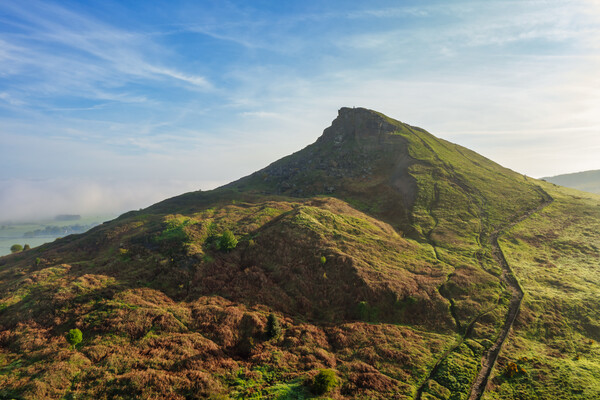 Roseberry Topping Picture Board by Steve Smith