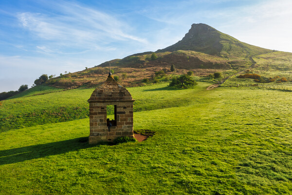 Roseberry Topping Picture Board by Steve Smith