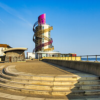 Buy canvas prints of Redcar Pier by Steve Smith