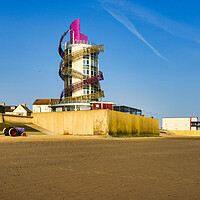 Buy canvas prints of Redcar Pier by Steve Smith