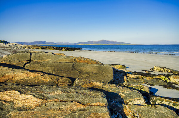 Berneray Picture Board by Steve Smith