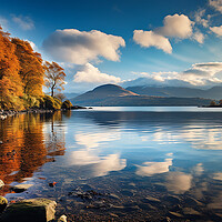 Buy canvas prints of Loch Lomond by Steve Smith