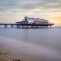 Buy canvas prints of Cleethorpes Pier Lincolnshire by Steve Smith