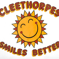 Buy canvas prints of Cleethorpes Smiles Better by Steve Smith