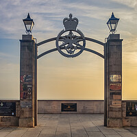 Buy canvas prints of Cleethorpes Armed Forces Remembrance by Steve Smith