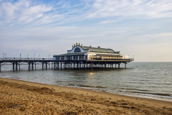 Cleethorpes Pier Lincolnshire Picture Board by Steve Smith