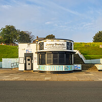 Buy canvas prints of Jonny Donuts Cleethorpes by Steve Smith