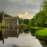 Buy canvas prints of Gibsons Mill by Steve Smith