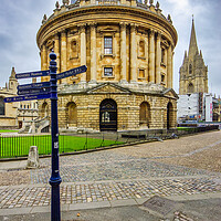 Buy canvas prints of Radcliffe Camera Oxford by Steve Smith