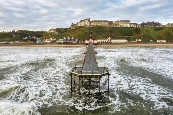 Saltburn by the Sea Picture Board by Steve Smith